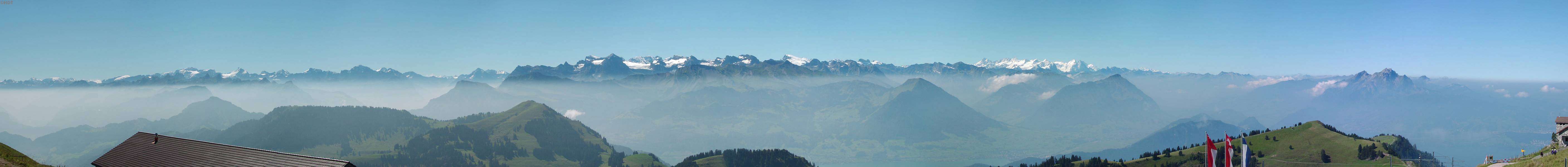 Panorama Rigi Bergstation