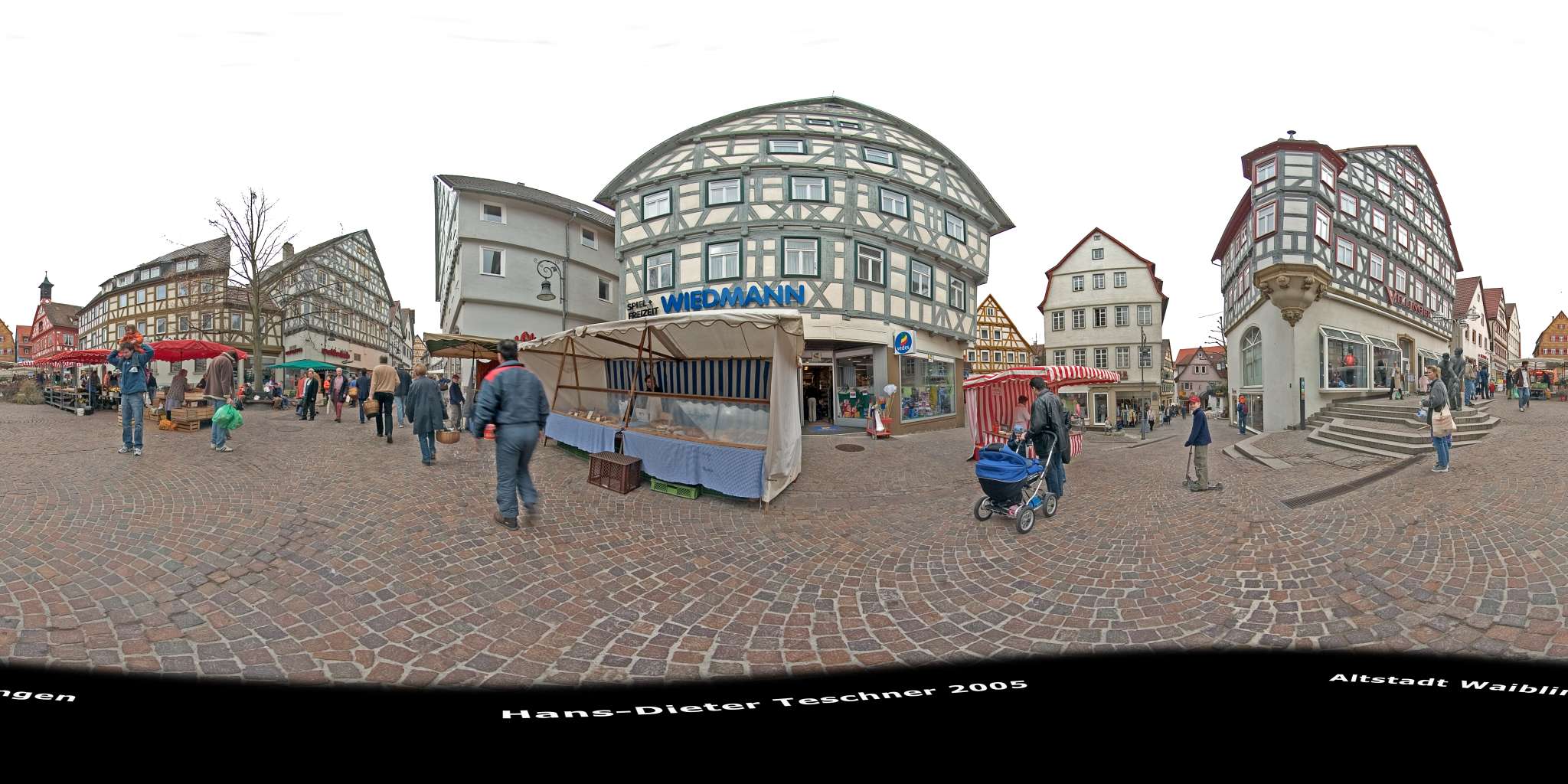 Panorama Waiblingen Marktplatz 1