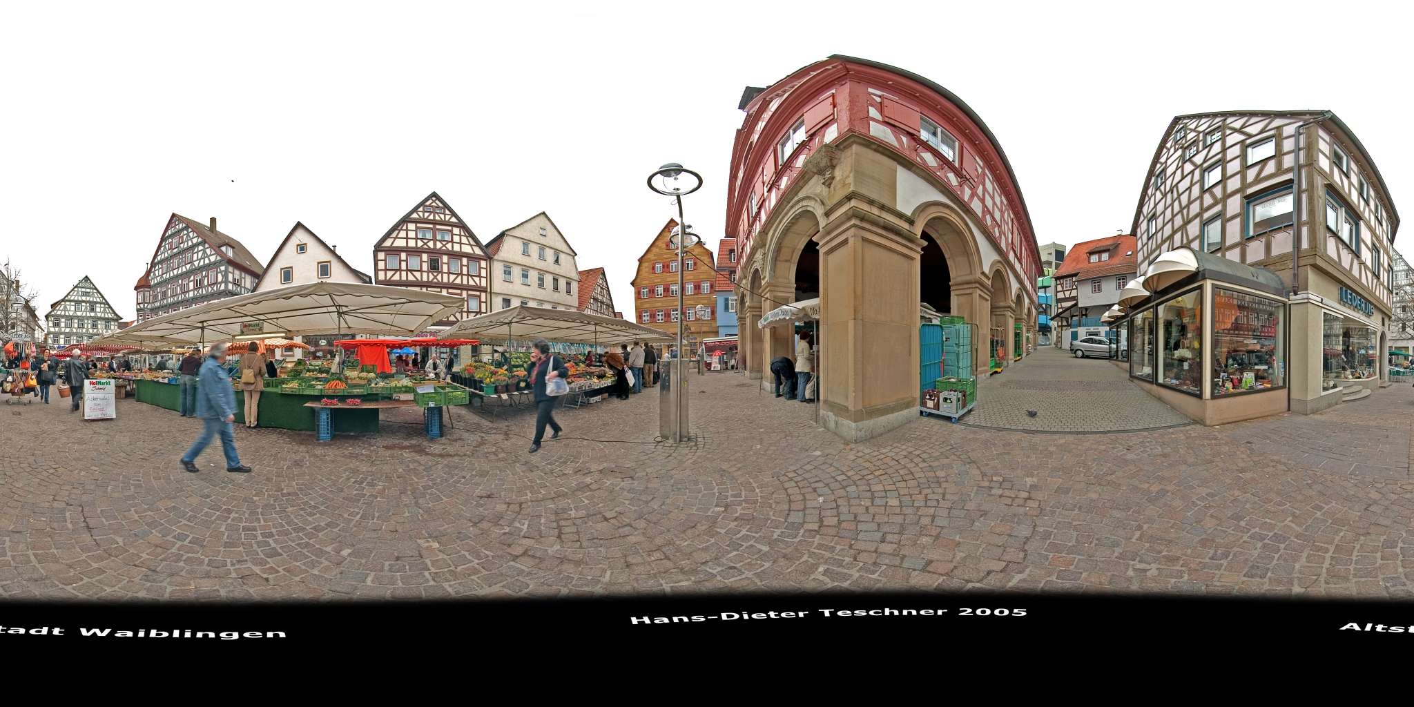 Panorama Waiblingen Marktplatz 3
